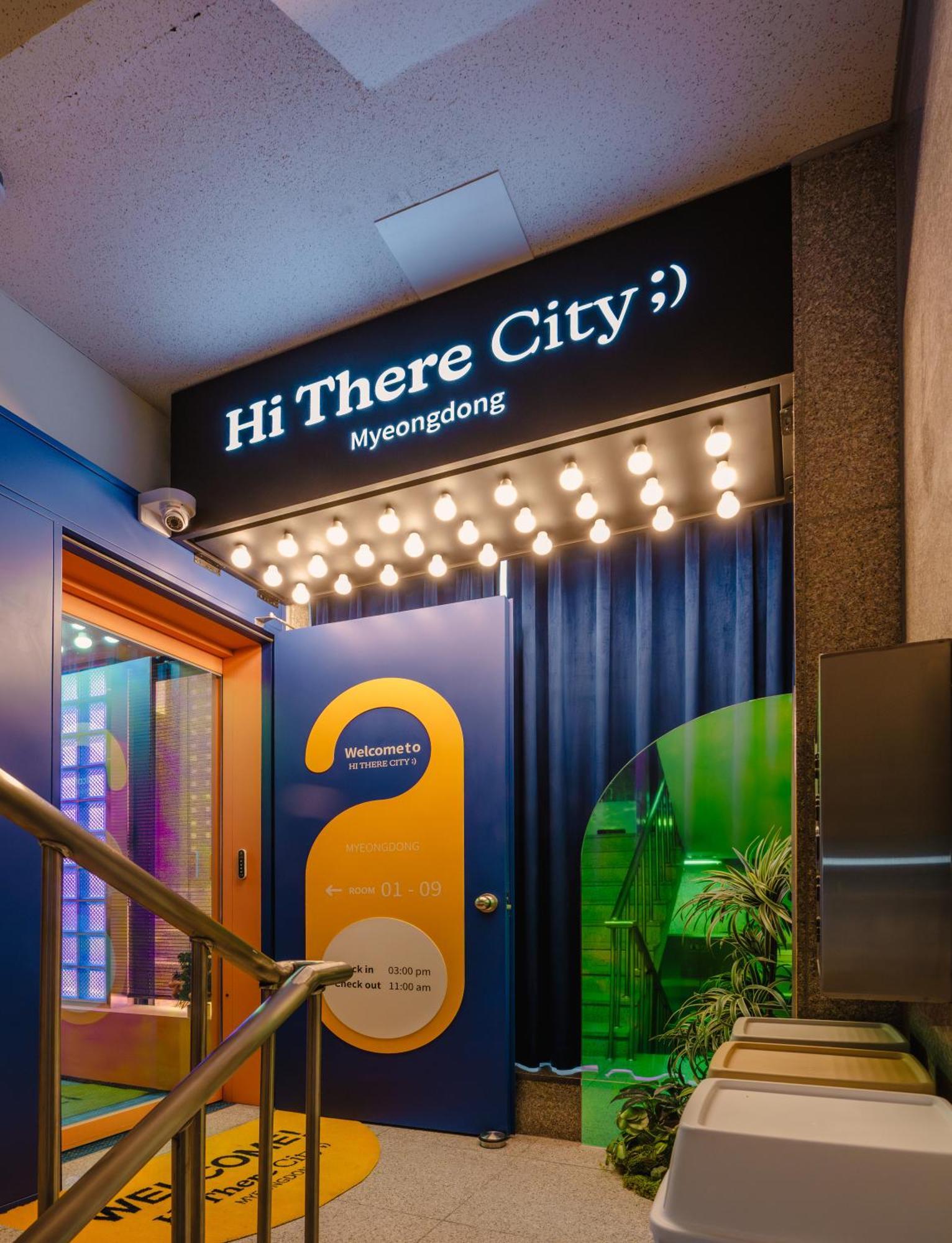 Auberge de jeunesse Hithere Myeongdong Séoul